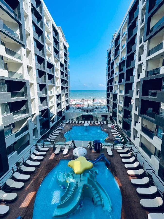 Apartament La Mare Năvodari Exteriör bild